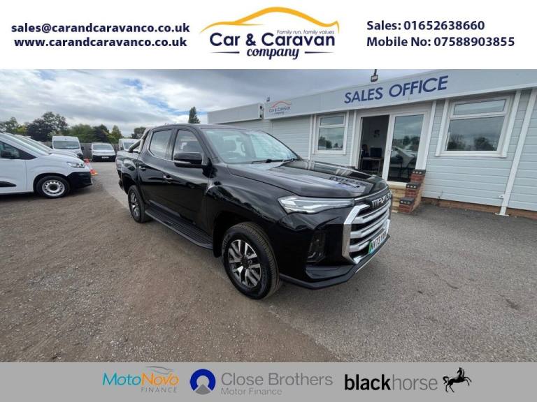 2023 73 MAXUS T90EV 88.5KWH ELITE PICKUP DOUBLE CAB 4DR ELECTRIC AUTO RWD (177 P