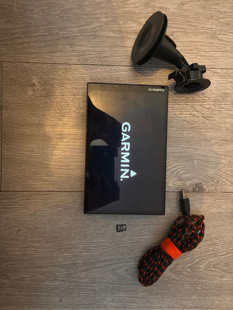 Garmin sat nav smart drive 86