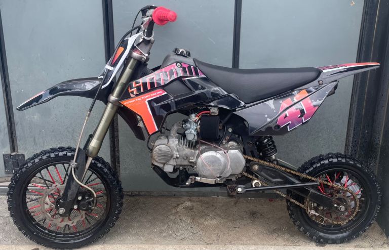 Stomp 140 Pit Bike