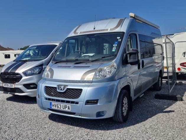 2013 Auto-Sleepers Warwick DUO Used Motorhome