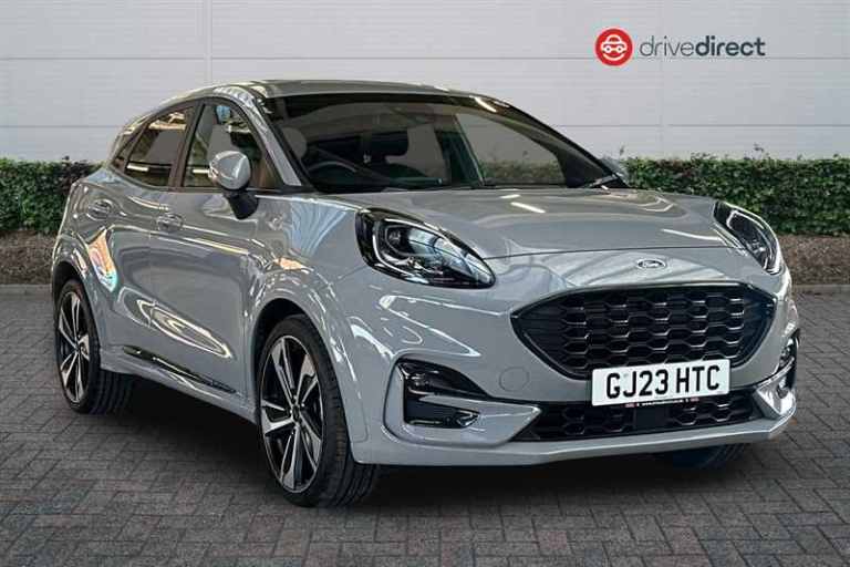 2023 Ford Puma 1.0T EcoBoost MHEV ST-Line X SUV 5dr Petrol Hybrid Manual Euro 6 (s/s) (125 SUV Hy...