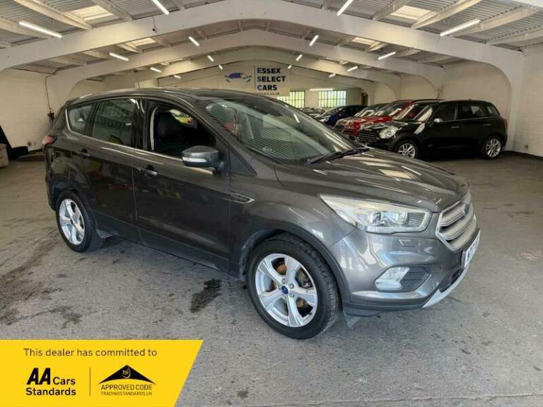 2017 Ford Kuga 1.5T EcoBoost ST-Line X Euro 6 (s/s) 5dr HATCHBACK Petrol Manual
