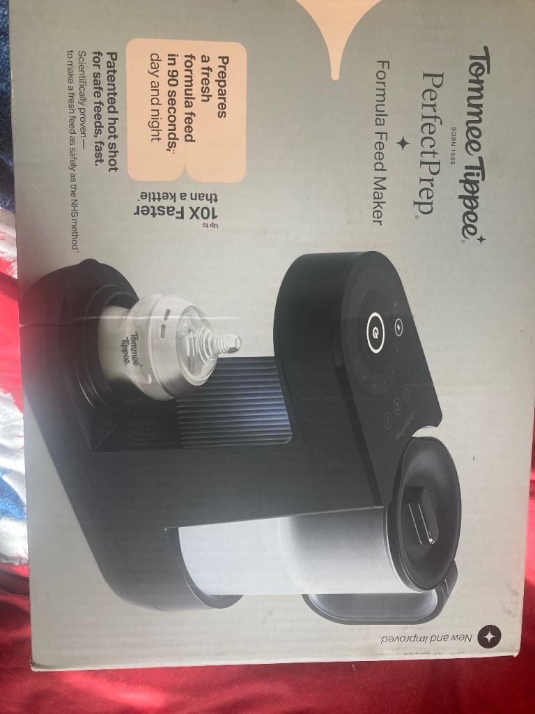Tommee Tippee PerfectPrep and Supersteam Steriliser Bundle