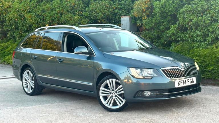 Skoda, SUPERB, Estate, 2014, Semi-Auto, 1968 (cc), 5 doors
