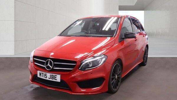 2015 Mercedes-Benz B Class 1.5 B180 CDI AMG Line 7G-DCT Euro 6 (s/s) 5dr MPV Diesel Automatic
