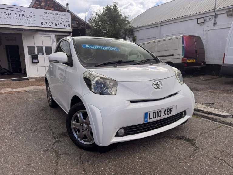 2010 Toyota IQ 2010 Toyota iq2 automatic vvt-i cvt £20 tax a year mot 8/5/2027 just been s HATCHB...