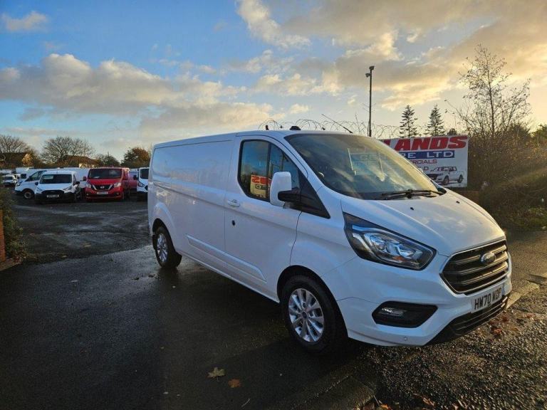 2020 ON 70 PLATE FORD TRANSIT CUSTOM 300 LIMITED LWB ULEZ FREE ZONE
