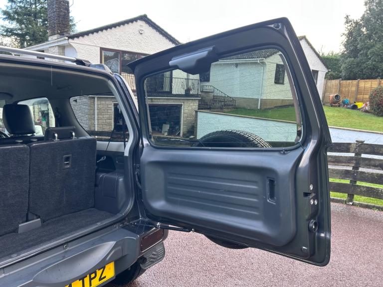 2014 Suzuki Jimny 1.3 VVT SZ4 3dr ESTATE Petrol Manual