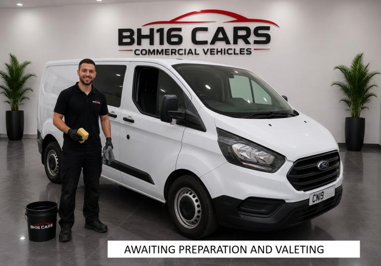2019 Ford Transit Custom 2.0 TDCi 105ps Low Roof Van PANEL VAN Diesel Manual