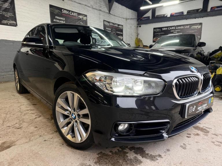 BMW 1 SERIES 2.0 120d Sport Auto xDrive Euro 6 (s/s) 5dr 2017