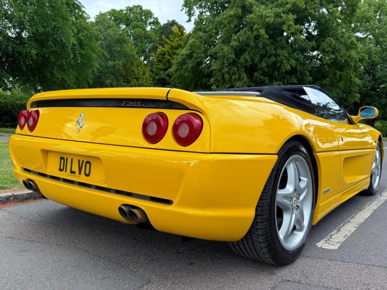 1998 Ferrari F355 3.5 Spider 2dr  Petrol Manual