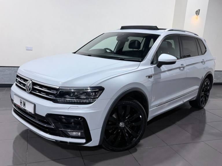2019 Volkswagen Tiguan Allspace 2.0 TDI R-Line SUV 5dr Diesel DSG 4Motion Euro 6 (s/s) (150 ps) E...