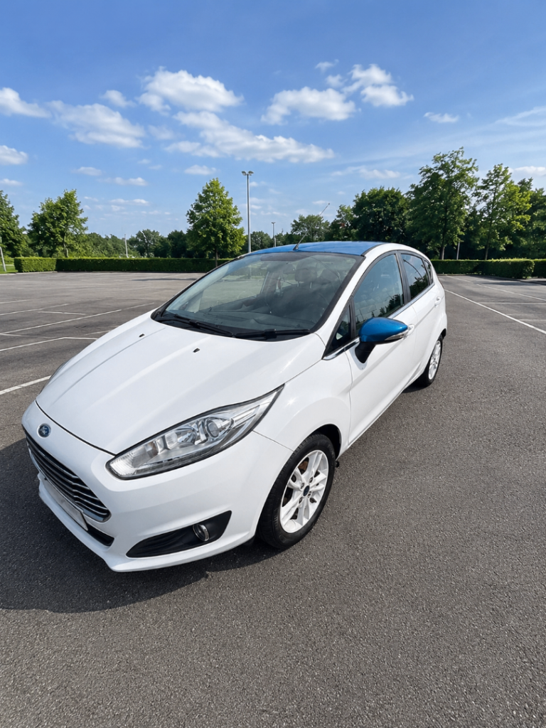 2017 Ford Fiesta Zetec White Edition 1.25 Petrol – 76k – £5,000 ONO