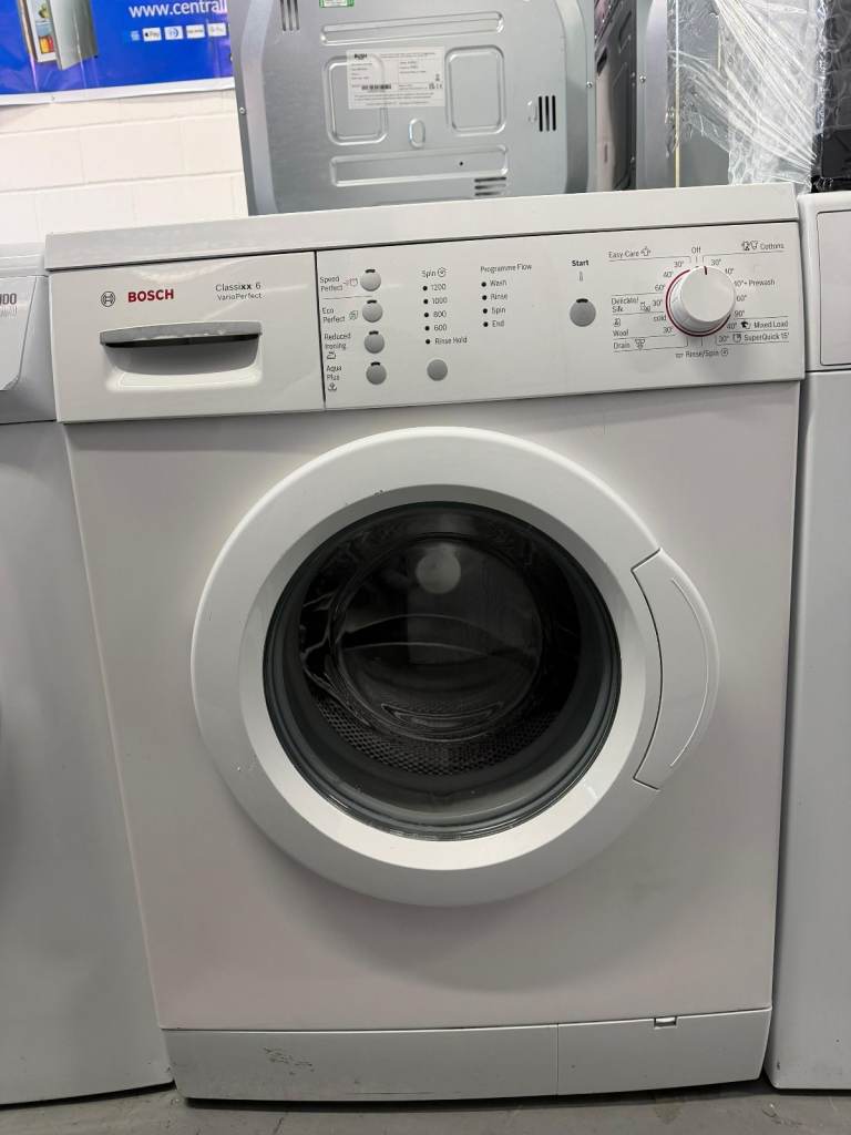 image for Bosch 6 kg 1200 RPM Washing Machine - Free Delivery - Warranty Included - Cash on Delivery