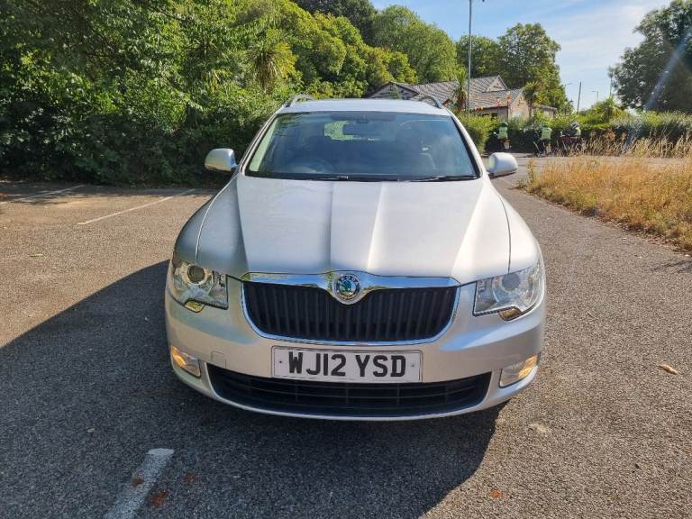  Skoda Superb S 2.0 Tdi Cr 140 Estate 6 Speed Manual