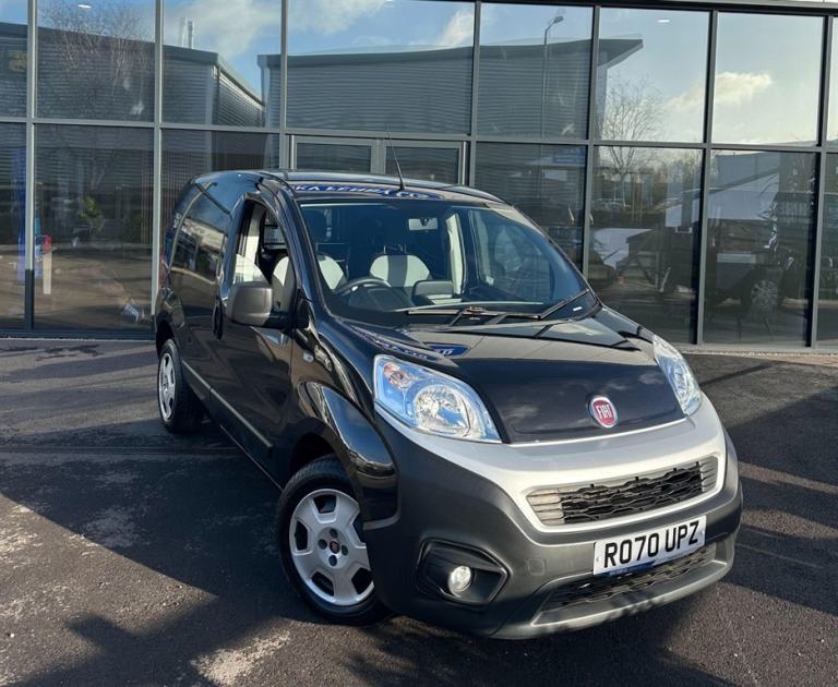 2020 Fiat Fiorino 1.3 MultiJetII Tecnico Euro 6 (s/s) 5dr Car Derived Van Diesel Manual
