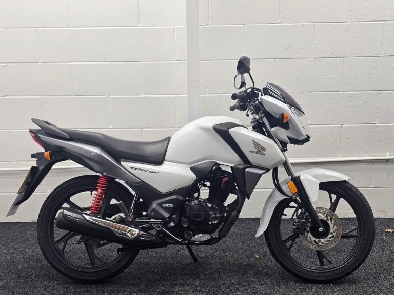 HONDA CBF125 ** LEARNER LEGAL - READY TO GO!! - SEPTEMBER 26 MOT **