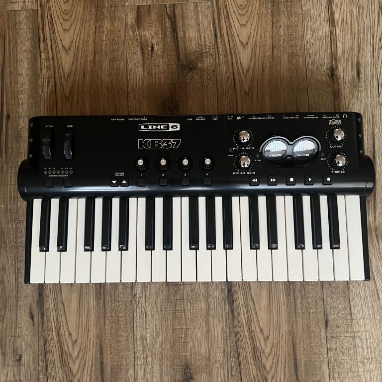 Line 6 TonePort KB37 MIDI Controller & Audio Interface