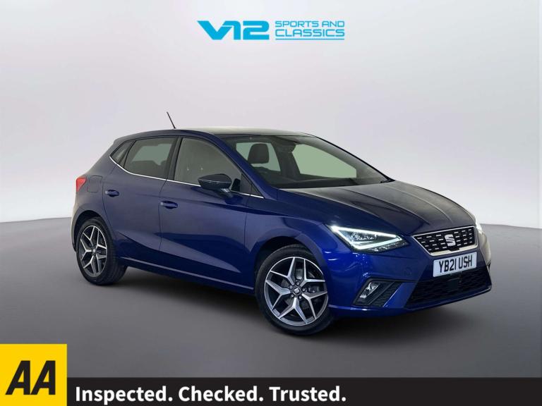 2021 SEAT Ibiza 1.0 TSI XCELLENCE Hatchback 5dr Petrol Manual Euro 6 (s/s) (110 ps) Hatchback Pet...