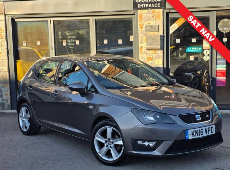 2015 SEAT Ibiza 1.2 TSI FR Hatchback 5dr Petrol Manual Euro 5 (105 ps) Hatchback Petrol Manual