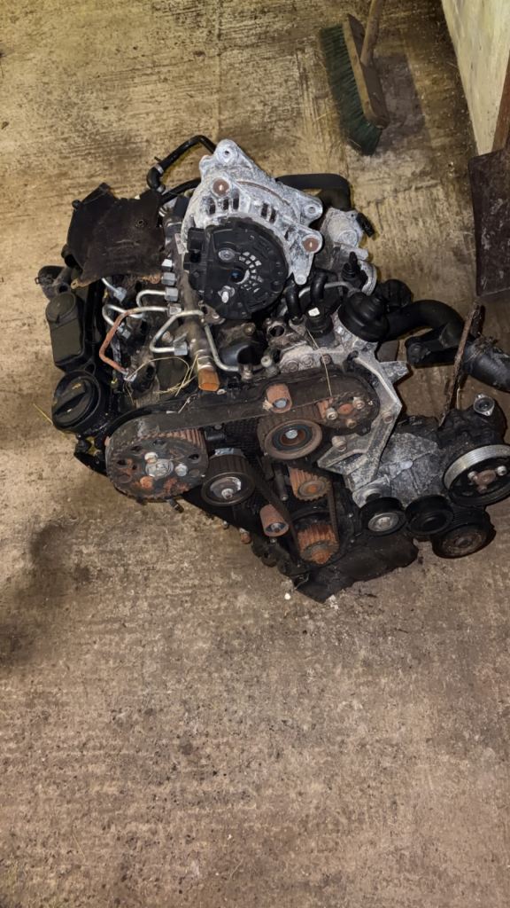 Caga engine for parts
