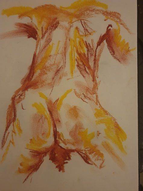 Older Male Life/Nude Model