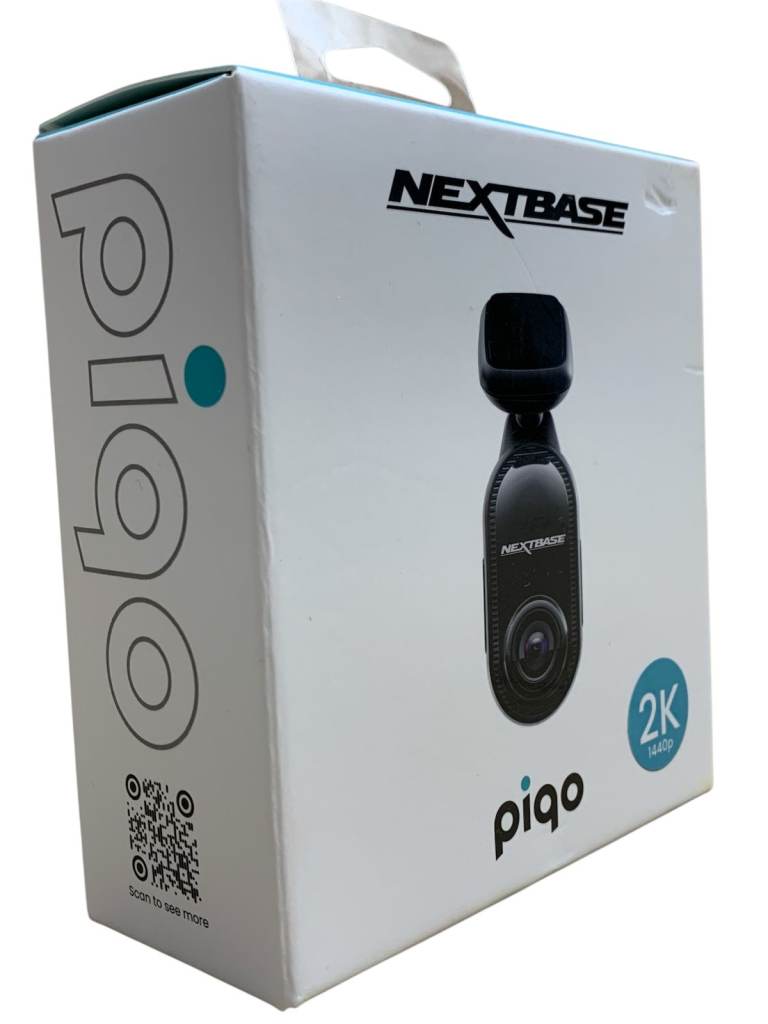 NEXTBASE Piqo 2K Dash Cam – Quad HD 1440p