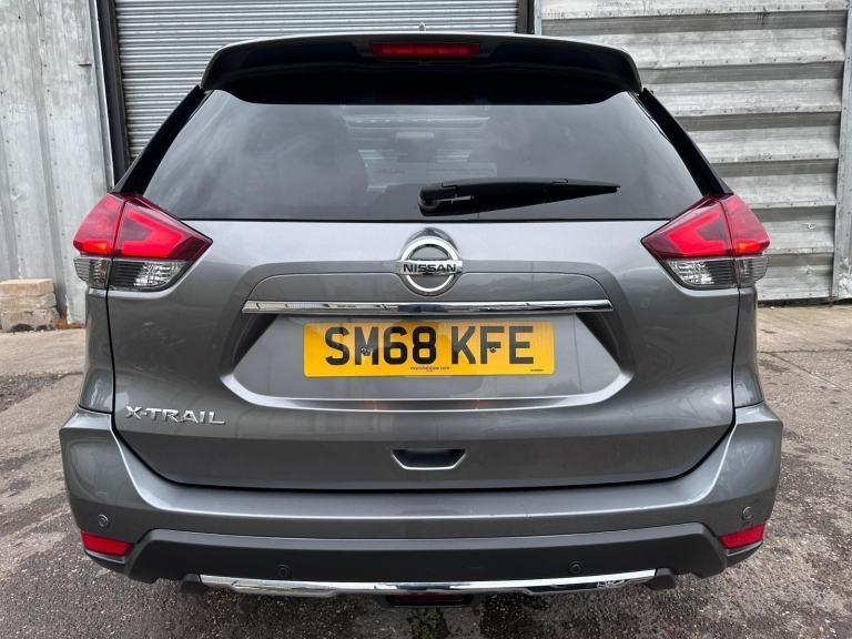 2019 68 REG NISSAN X-TRAIL DCI N-CONNECTA 4WD 1.6 DAMAGED REPAIRABLE SALVAGE
