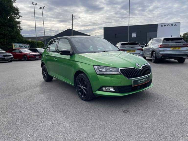 2019 Skoda Fabia 1.0 TSI Colour Edition 5dr Manual Hatchback Petrol Manual