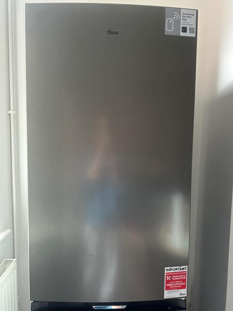 Fridge Freezer Hoover HOCH1T518EXK