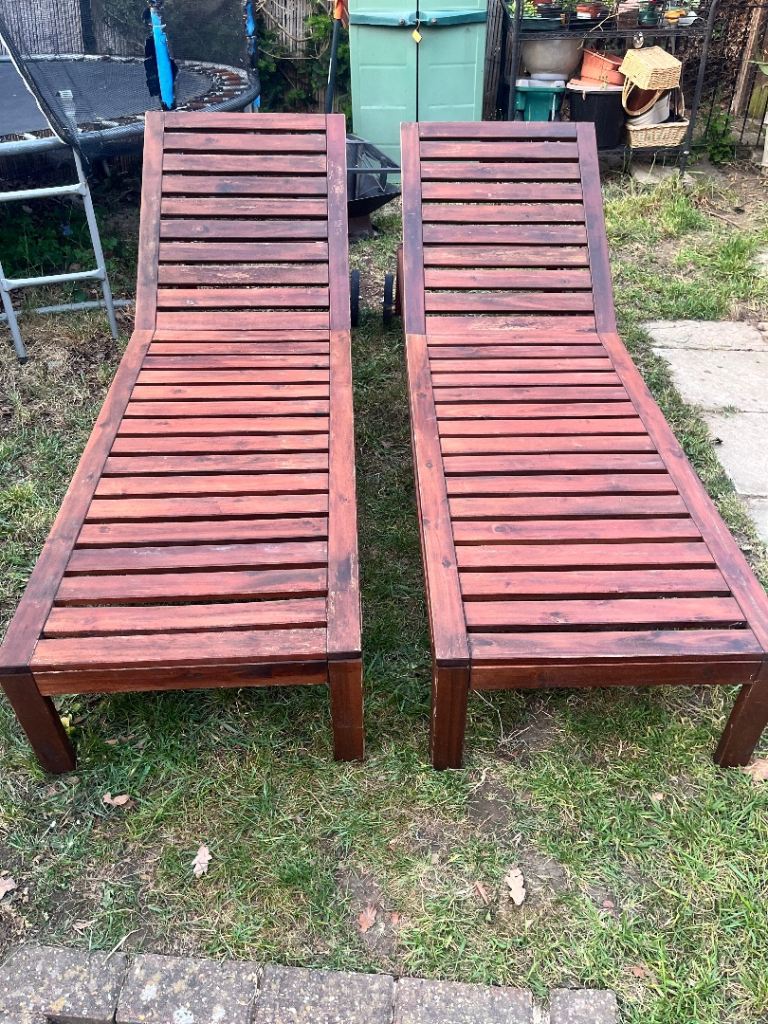 Ikea Sun loungers 
