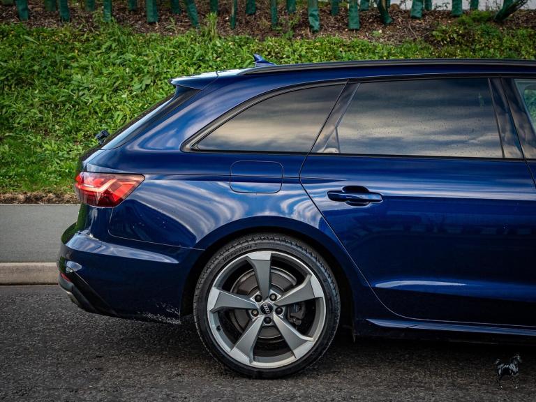  Audi A4 Avant 2.0 TFSI 35 Black Edition S Tronic Euro 6 (s/s) 5dr Petrol Automatic