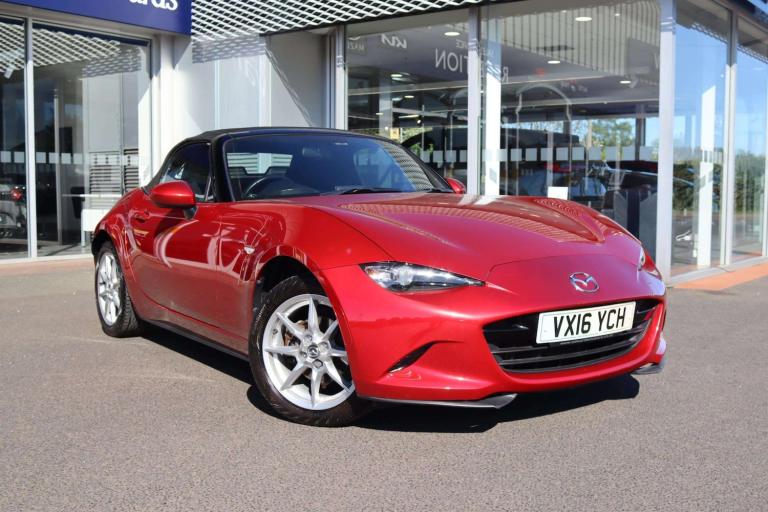 2016 Mazda MX-5 1.5 Sav-G 131ps SE-L Convertible Petrol Manual