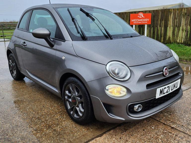 2021 Fiat 500 1.0 MHEV Sport Euro 6 (s/s) 3dr HATCHBACK Petrol Manual