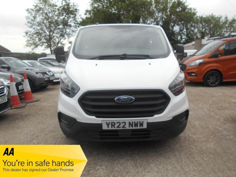 Ford Transit Custom 300 LEADER 2022 DCIV ECOBLUE CREWCAB THERE IS NO VAT ON THIS