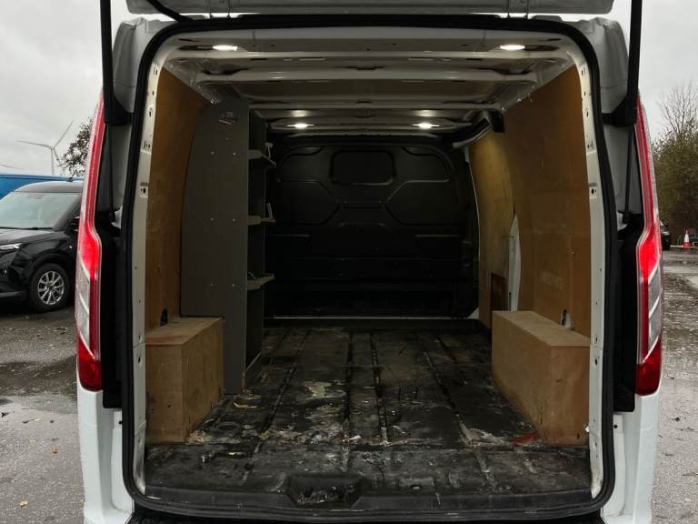 2021 Ford Transit Custom 2.0 EcoBlue 185ps Low Roof Sport Van Auto Van DIESEL Automatic