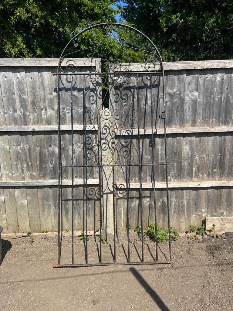 Metal Garden Gate - 6ft tall £20
