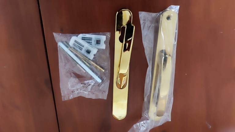 Multipoint External Door Handle