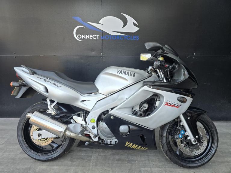 YAMAHA YZF 600 THUNDERCAT 1997 PROJECT BIKE HPI CLEAR