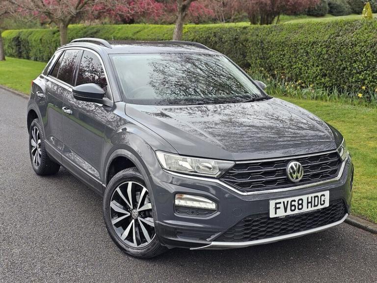 2018 Volkswagen T-Roc TSI SE SUV Petrol Manual