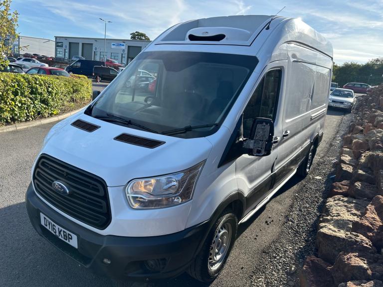 2016 Ford Transit 2.2 TDCi 125ps H3 Van REFRIGERATED CHILLER VAN CHEAP BARGAIN NO VAT   Refrigera...
