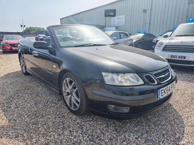 2004 Saab 9-3 2.0T Aero 2dr Auto CONVERTIBLE PETROL Automatic