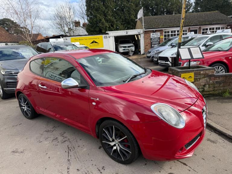 2014 Alfa Romeo Mito 875 TB TwinAir Sportiva Euro 6 (s/s) 3dr Petrol