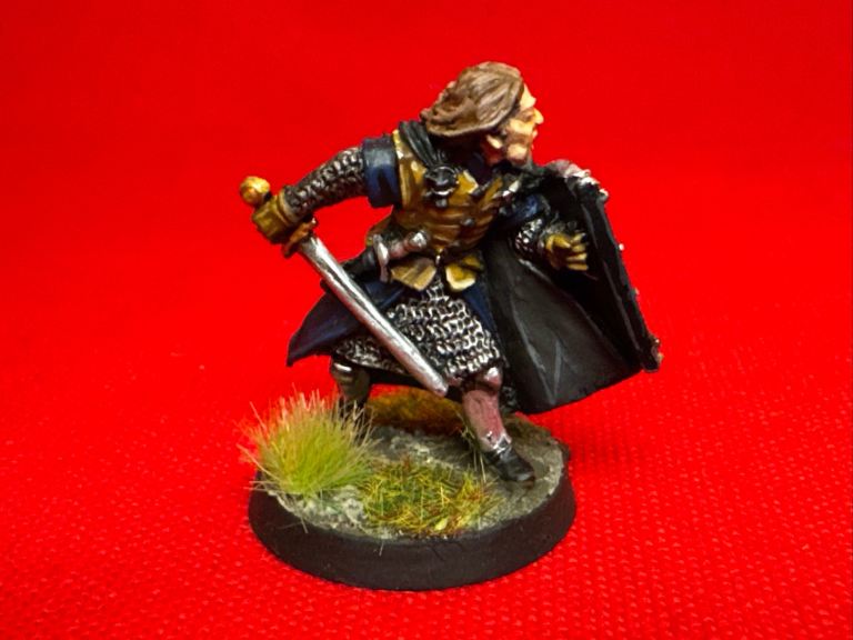 Cirion Gondor captain games workshop 