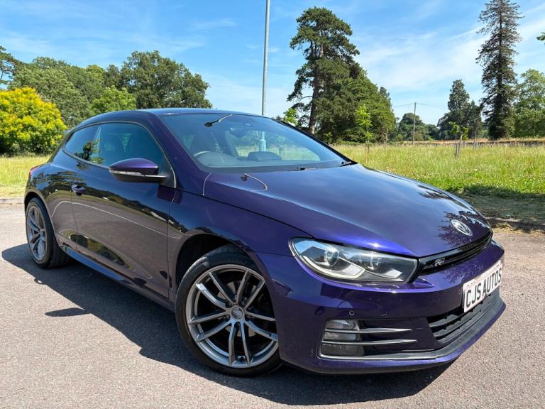 2014 Volkswagen Scirocco R LINE TDI BLUEMOTION TECHNOLOGY Coupe Diesel Manual