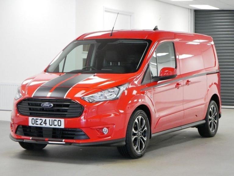 2024 FORD TRANSIT CONNECT 1.5 EBL L2 250 LONG WHEELBASE SPORT EDITION ( NO VAT )
