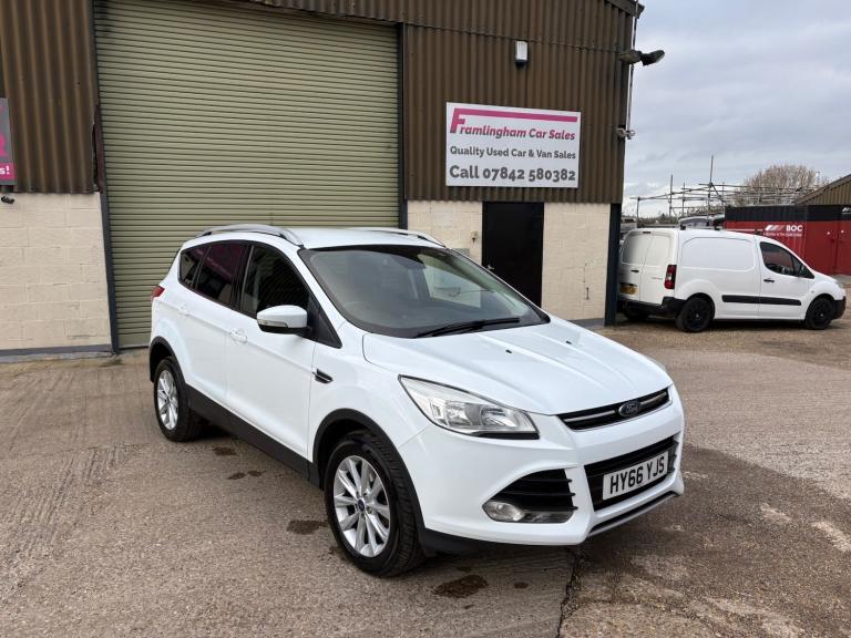 2016 Ford Kuga 2.0 TDCi 150 Titanium 5dr 2WD HATCHBACK Diesel Manual