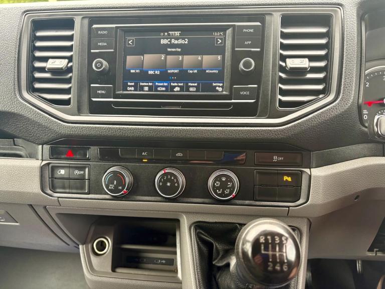 Vw Volkswagen Crafter / MAN L2 H3 Mwb Van **Silver / Workshop / Fitters Van**