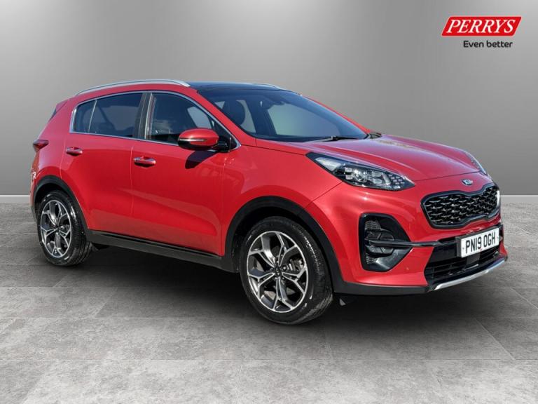 2019 Kia Sportage 1.6 CRDi ISG GT-Line S 5dr DCT Auto SUV DIESEL Automatic