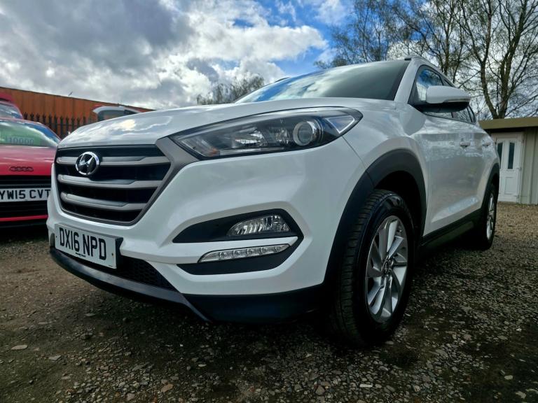 2016 Hyundai TUCSON 1.7 CRDi Blue Drive SE 5dr 2WD ESTATE Diesel Manual